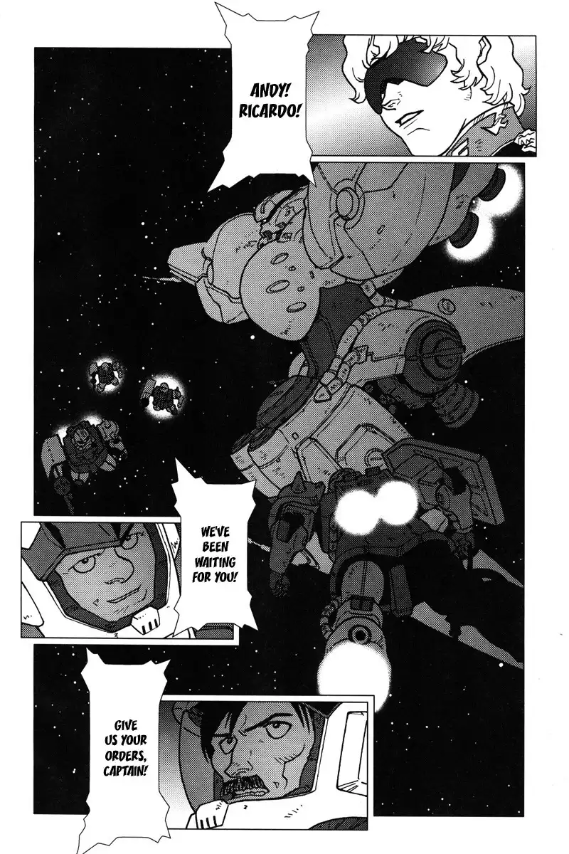 Kidou Senshi Gundam C.D.A. - Wakaki Suisei no Shouzou Chapter 8 7